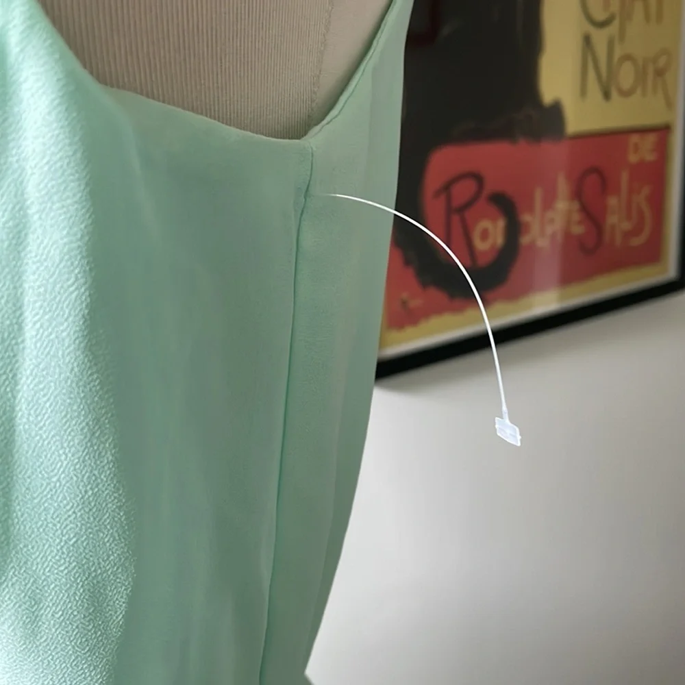 IZ Buyer Pale Green  skater dress size M 💃🏾 - Picture 5 of 8